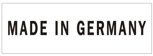 15x5 мм Сделано в Германии самоклеящаяся бумага этикетка наклейка для Origianl продукты, 50000 шт./лот, позиция no. FA25