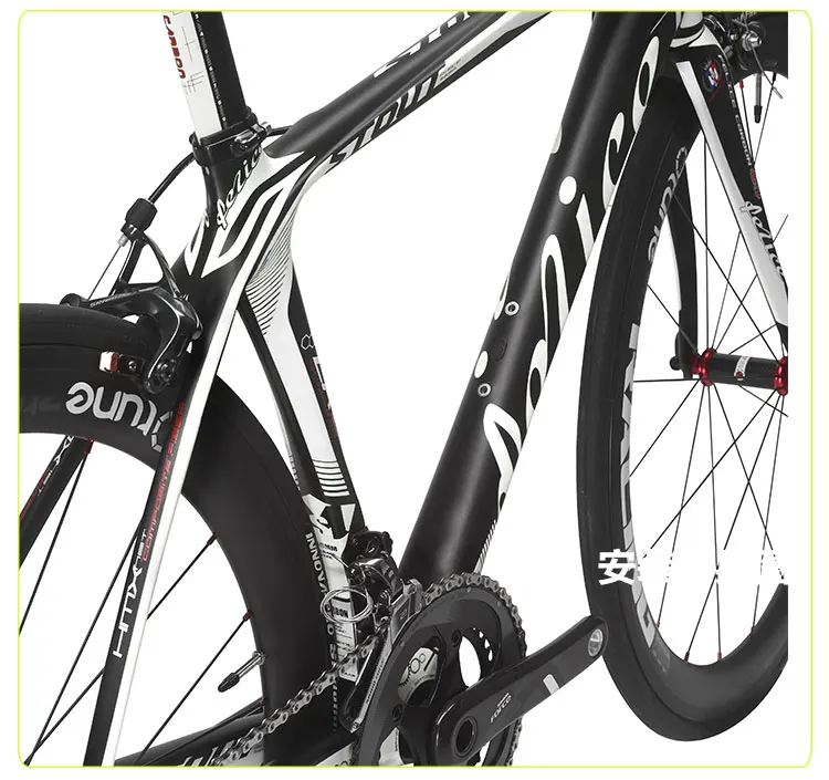 Best MEROCA Road bike T70 ultralight hight quality full carbon fiber frame 2