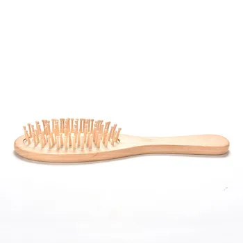 

1Pcs High Quality Wooden Bamboo Hair Vent Brush Brushes Hair Care and Beauty SPA Massager Massage Comb