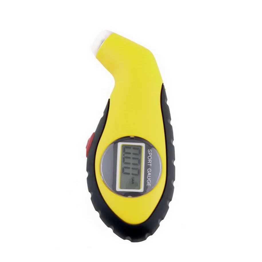 

2017Motorcycle NEW Digital LCD Car Tire Tyre Air Pressure Gauge Meter Manometer Barometers Tester Tool For Auto Car  car styling