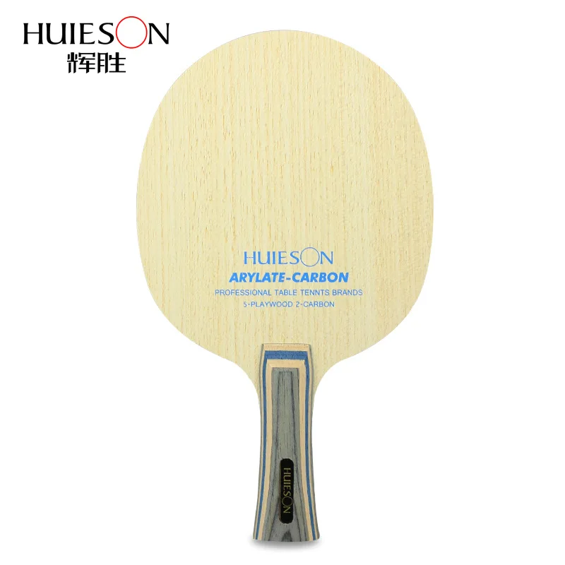 7 رقائق Arylate الكربون الألياف تنس طاولة شفرة خفيفة الوزن بينغ بونغ مضرب شفرة تنس طاولة الاكسسوارات مضرب ترابيزة تنس
