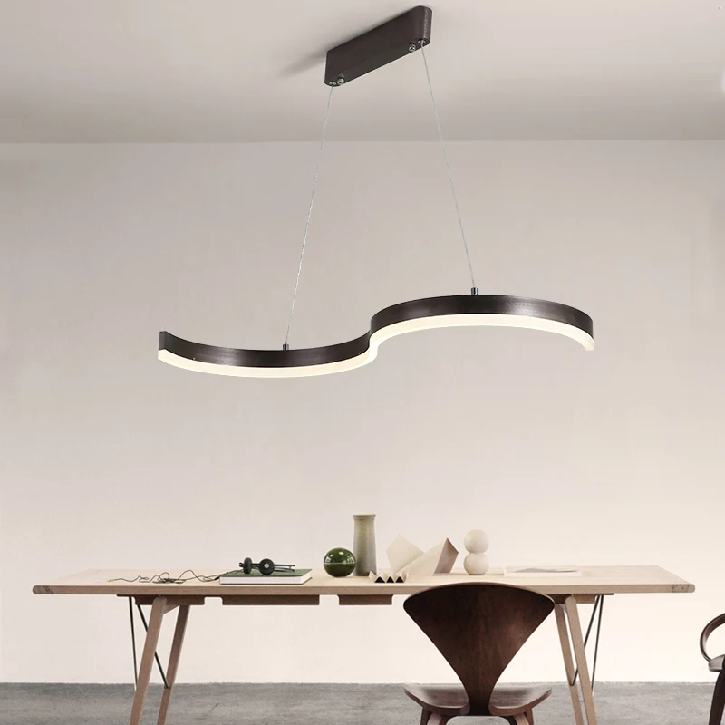 

Brown LED Hanglamp Pendant Lights/Pendant Lamp Suspension luminaire hanging lights Kitchen lamparas de techo colgante modern