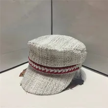 MinanSer модная кепка газетчика Для мужчин курсант Для женщин тесьма в стиле милитари из искусственной кожи для мальчика шляпа Винтаж обувь для сцены; Женская обувь в этническом стиле в стиле Гэтсби, плоская Шапки