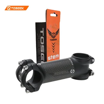 

TOSEEK super light stem 99.7g! angle 7 length 60mm-110mm Matte Carbon aluminum Stem bike Stem