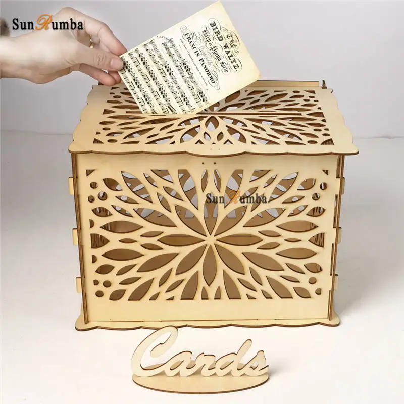 Wedding card box MUW-325-02
