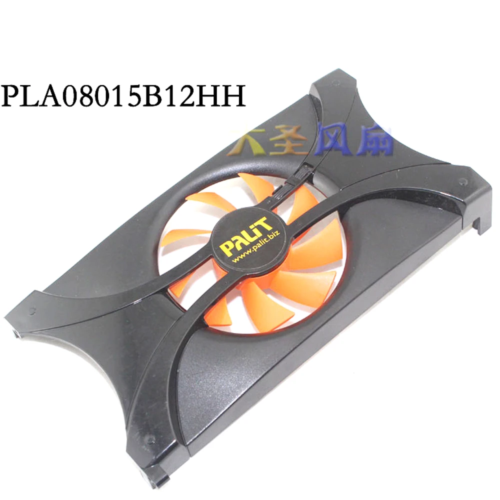 PLA08015B12HH GPU GTS450 GTX550Ti кулер графическая карта вентилятор для emtek GTS450 GTX550Ti VGA Видео карта охлаждения