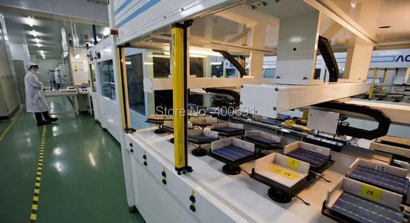 Eficiência de Células Usado para o Painel 19% de Alta Mono de 156mm Lote Grau Monocristalino Célula Solar 6x6 Solares 4.5 w 0.5 v 50 Pçs - Top 18 Solar 6x6, 19% de Alta Eficiência de