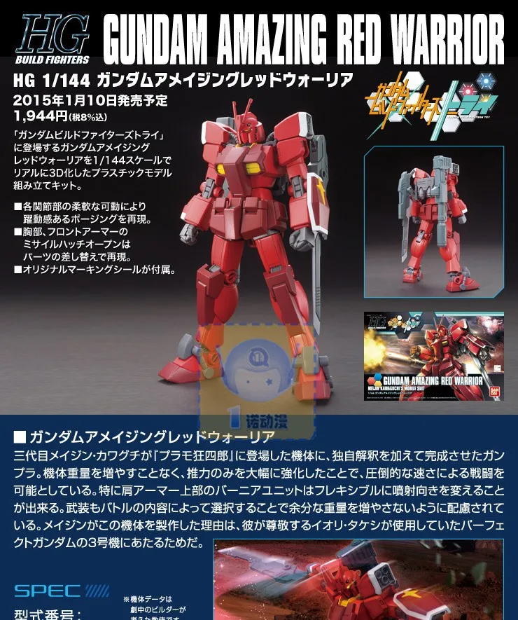 Download Bandai 1 144 Hg Hgbf 026 Gundam Amazing Red Warrior Model Kit Free Free HD Wallpaper Bandai 1 144 Hg Hgbf 026 Gundam Amazing Red Warrior Model Kit Free Desktop Wallpaper Free