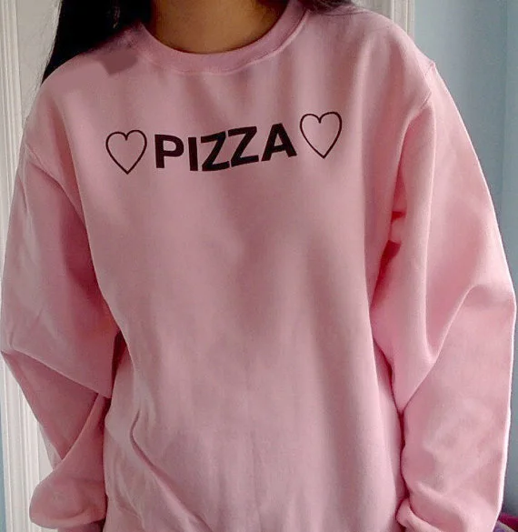Instagram Tumblr sudadera Sudadera mujeres moda rosa