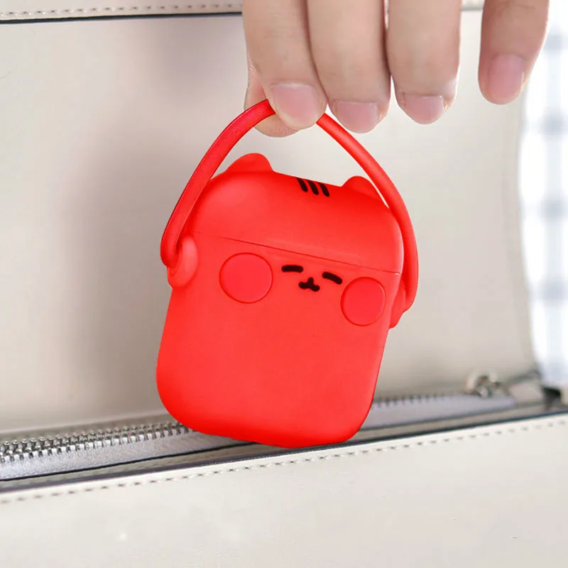 Чехол для AirPods милый мультяшный защитный чехол беспроводных наушников Air pods 1/2