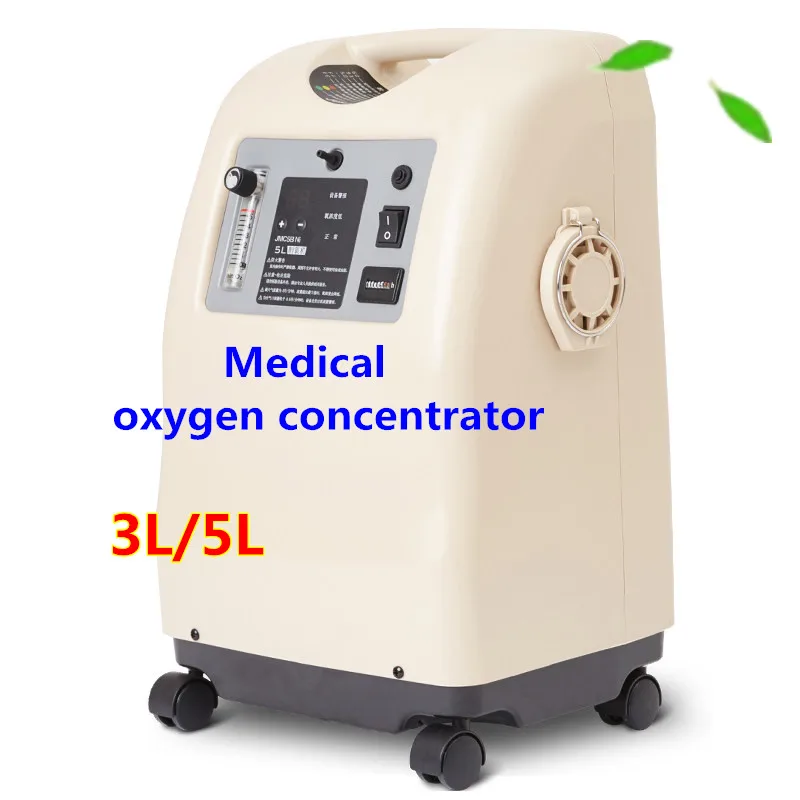 

Fda approved high output portable medical home 5l oxygen concentrator