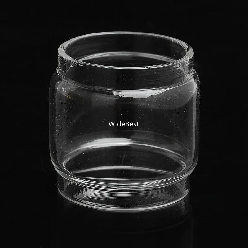 Запасная стеклянная трубка для wasp nano rta 3 шт. 5 мл обычная/Fatboy версия (2 пузыря + 1