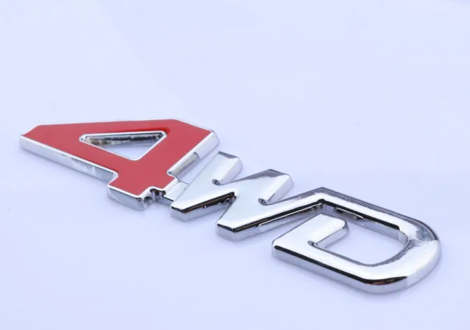 4WD SUV sticker
