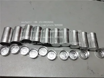 

Dental laboratory empty aluminum tube can hold 9gram glue flexible dentures invisible denture adhesive materials 10pcs