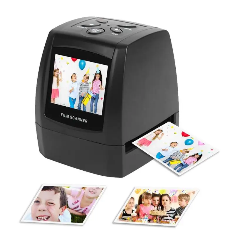 

2.36" LCD Screen Mini 5MP 35mm Slide Negative Film Scanner High Resolution Digital Photo Film Converts with USB Cable
