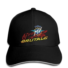 Мужская бейсболка MV AGUSTA BRUTALEBlack забавная бейсболка Новинка t wo для мужчин
