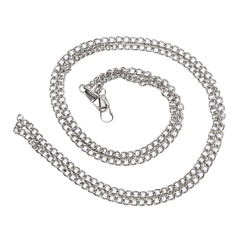 1PC New DIY Length 120cm Purse Metal Replacement Chain Handbags Bags Handle PU Strap Chain bag strap bag handle bag hardware Hot 1PC New DIY Length 120cm Purse Metal Replacement Chain Handbags Bags Handle PU Strap Chain bag strap bag handle bag hardware Hot