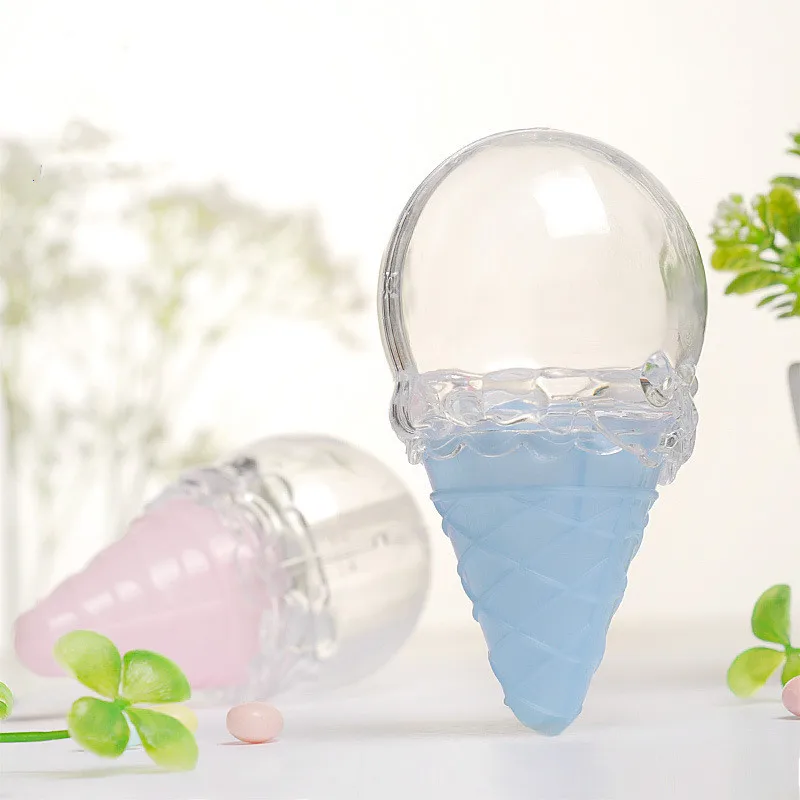 

1/5PCS/set Creative Ice Cream Shape Plastic Candy Box Cute Birthday Party Wedding Supplies Shower Personality Gift Chocolate Box
