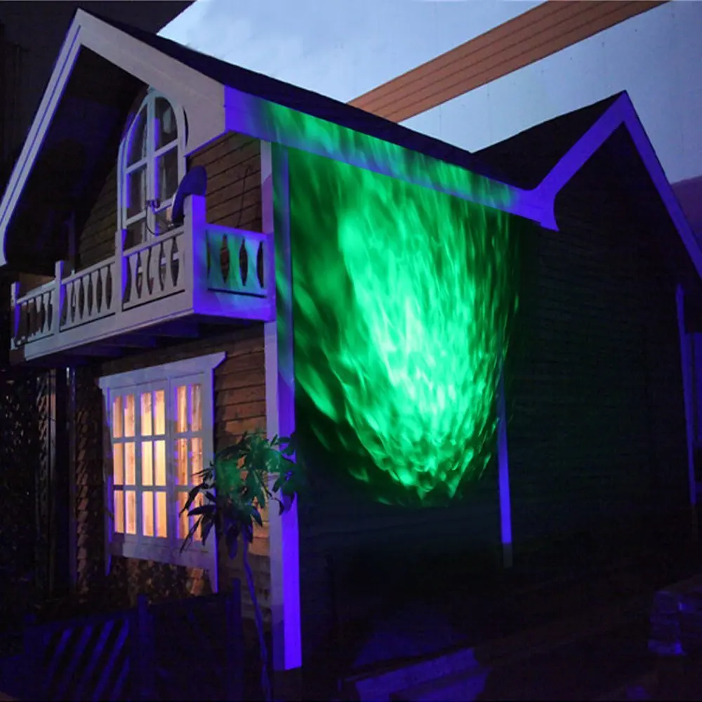

Star Light Outdoor Ripple Effect Light Projector Remote Control Light Decoration for Outside or Inside Your House for Holidays