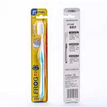 Защита десен серии двойная зубная щетка для десен в 0,02 мм и прочная мягкая зубная щетка для взрослых с щетиной цвет случайный