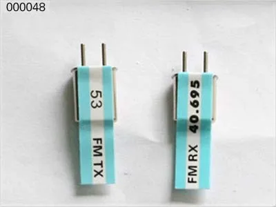 

Receiver 000048 40MHz 40.695mhz Crystal Frequency Rc Spare Parts Part Accessories for Rc Helicopter