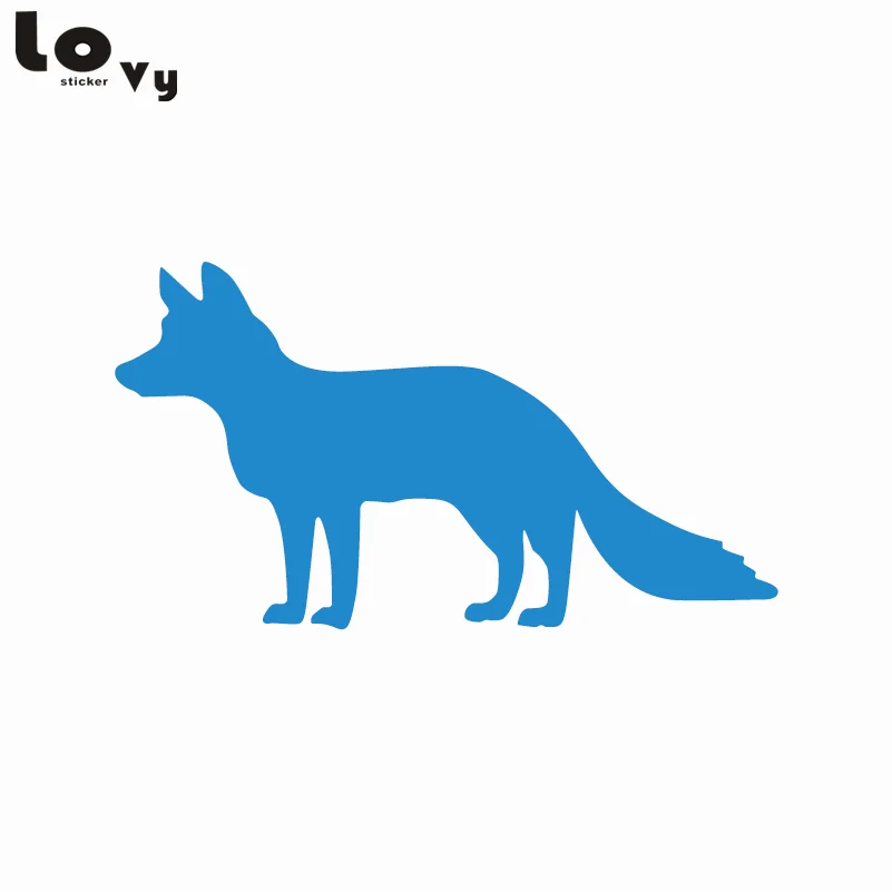 Виниловая наклейка для автомобиля 2 шт.|vinyl car decal|car decalanimal silhouettes |