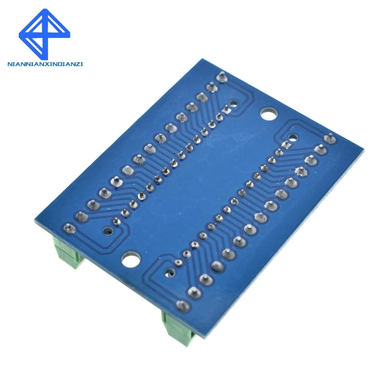 Стандартная плата адаптера клеммы для Arduino Nano 3 0 V3.0 AVR ATMEGA328P модуль расширения Shiled
