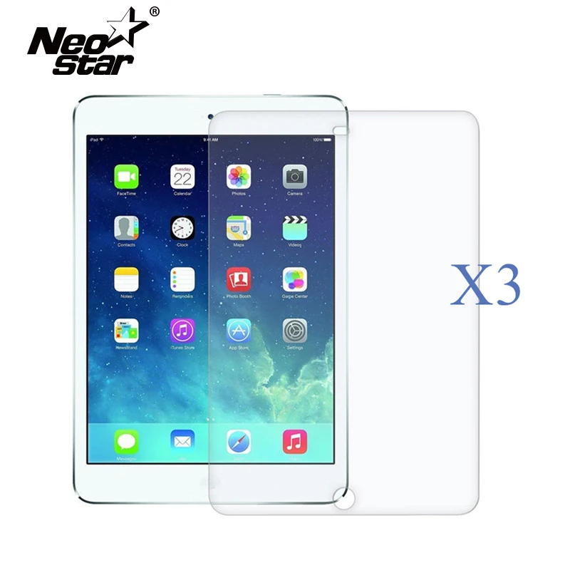 

3PCS/Lot Ultra Thin HD Clear Screen Protector For IPad 5 6 Air 1 2 LCD Screen Guard Anti Scratch Protective Film + Styuls Pen