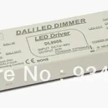 Dali Dimmable Led Diver W/Touch Dim 3 канальный вход DC12-48V постоянный ток выход 350mA/700mA Модель: DL8008