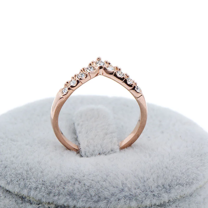 Обручальные кольца для женщин и девушек с кристаллами|engagement wedding ring|wedding rings for