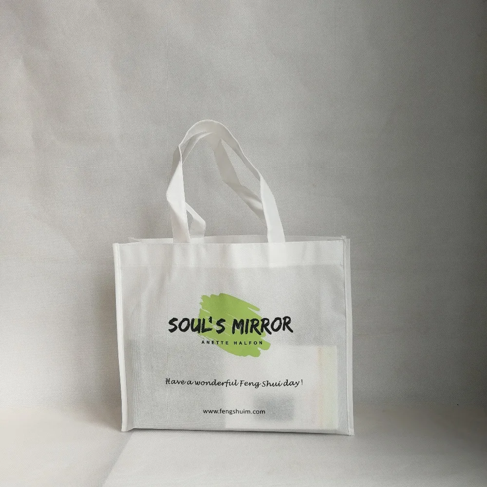 1000 шт/партия индивидуальные логотипы рекламные сумки Экологичная Складная Нетканая сумки для хранения с ручками