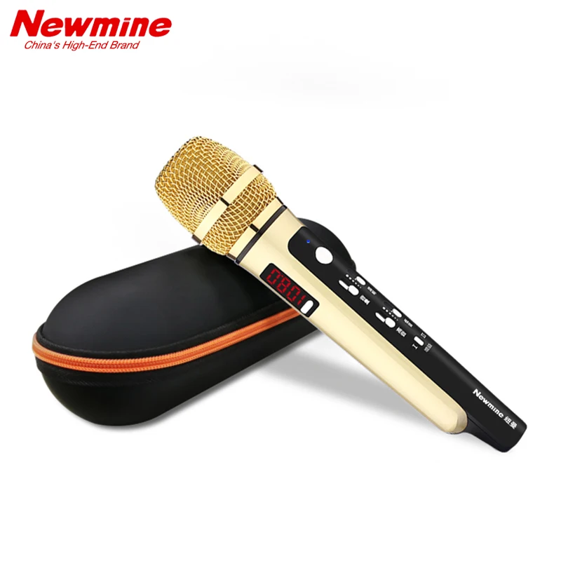 

NEWMINE MC04 New Arrival Portable Mini Stereo Studio Speech Mic Audio Microphone For Phone/Smart Phone Desktop Accessories