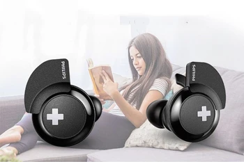 

Original Philips Wireless Sport Headset SHB4385 with Bluetooth 4.1 Lithium polymer Volume Control for Galaxy Note 8 S9 S9 Plus
