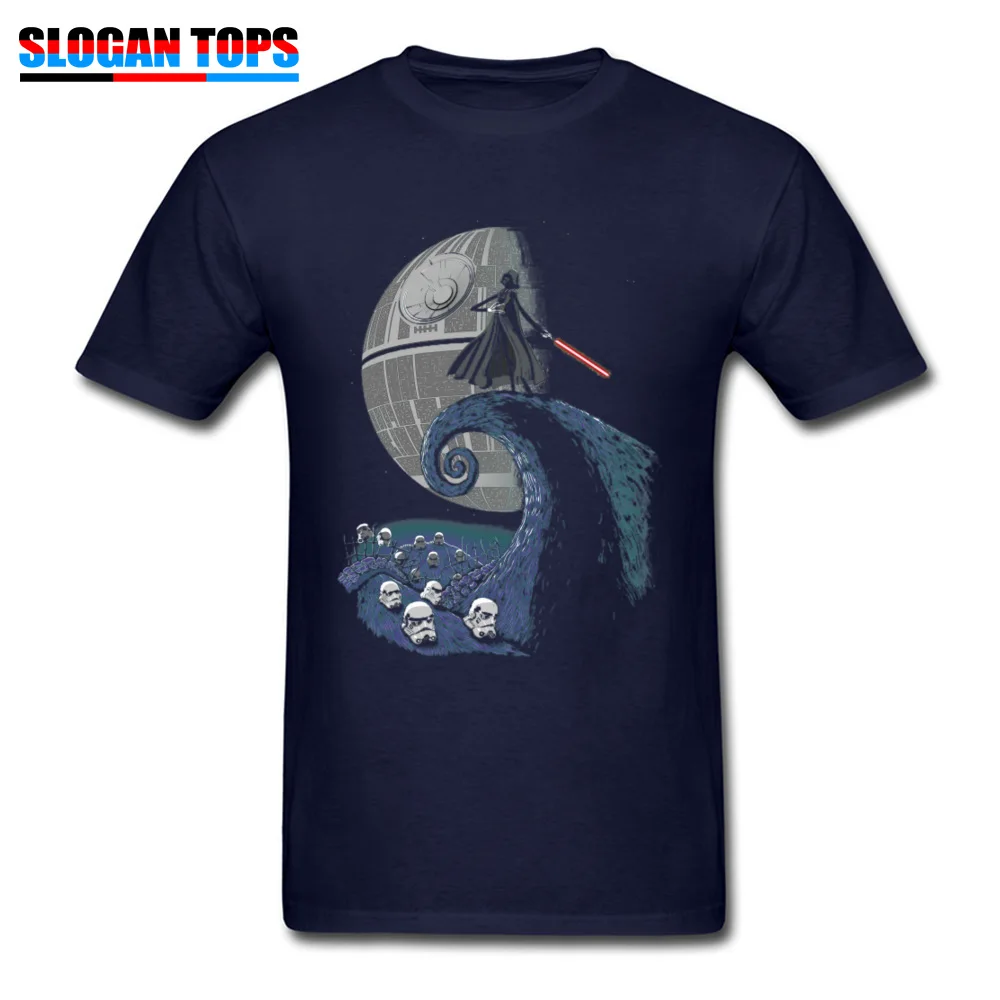 

Tops Tees Men Star Wars T-shirt Darth Vader T Shirt Starwars Nightmare Before Empire Christmas Tshirt Death Star Streetwear Swag
