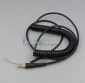 

Replacement DJ Headphone Cable Cord Line With PLUG for Repairing Headphones LN004520