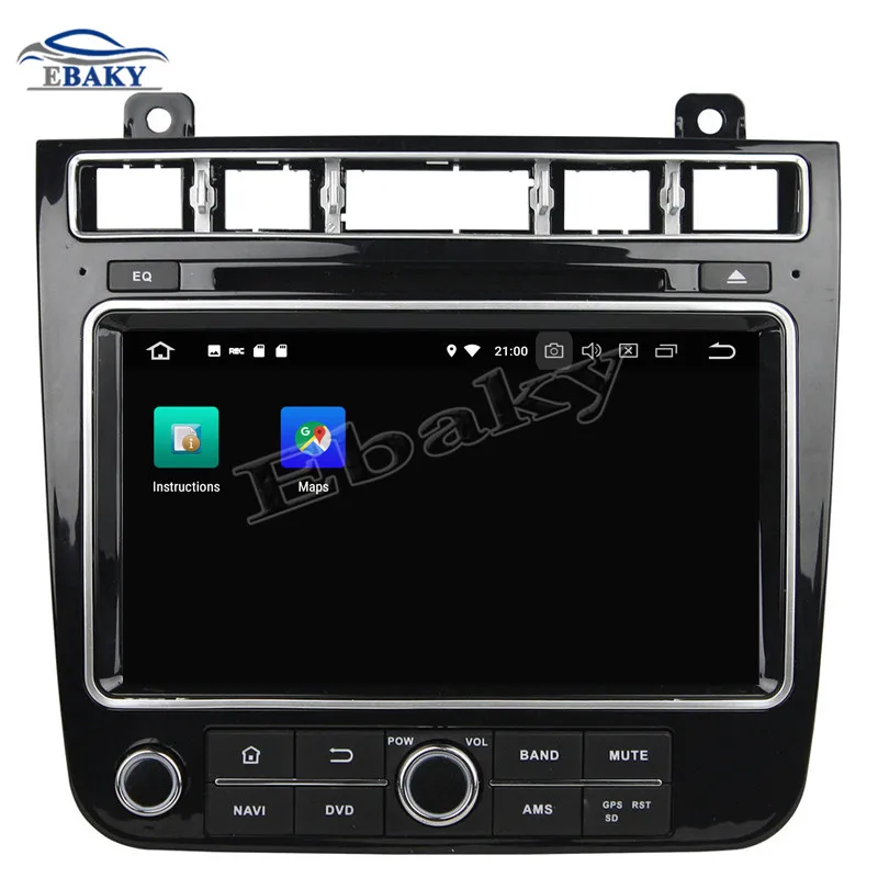Perfect 2din 8inch 4GB RAM 32/64GB ROM Octa Core Android 9.0 Car DVD Player For VW TOUAREG 2015 2016 with Radio Audio/Bluetooth/GPS 3 Perfect 2din 8inch 4GB RAM 32/64GB ROM Octa Core Android 9.0 Car DVD Player For VW TOUAREG 2015 2016 with Radio Audio/Bluetooth/GPS 3