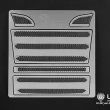 LESU DIY Модель передней сетки забор B Металл для 1/14 RC Tmy трактор Sca грузовик TH04762