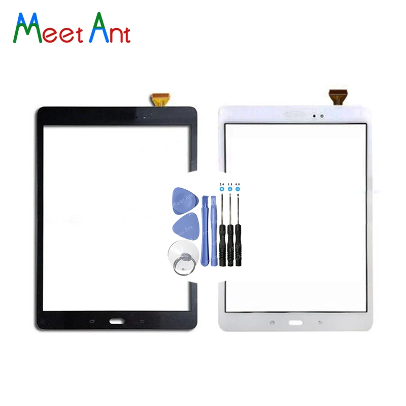

High Quality 9.7" For Samsung Galaxy Tab A 9.7 SM-T550 T550 T551 T555 Touch Screen Digitizer Sensor Front Outer Glass Lens Panel