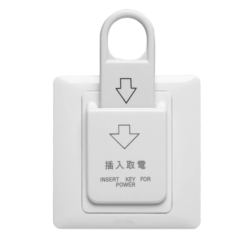

High Grade Hotel Magnetic Card Switch Energy Saving Switch Insert Key For Power