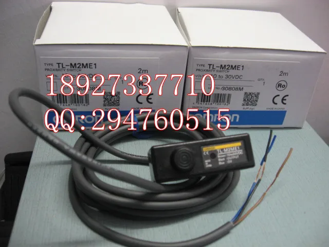 

[ZOB] 100% brand new original authentic OMRON Omron proximity switch TL-M2ME1 2M
