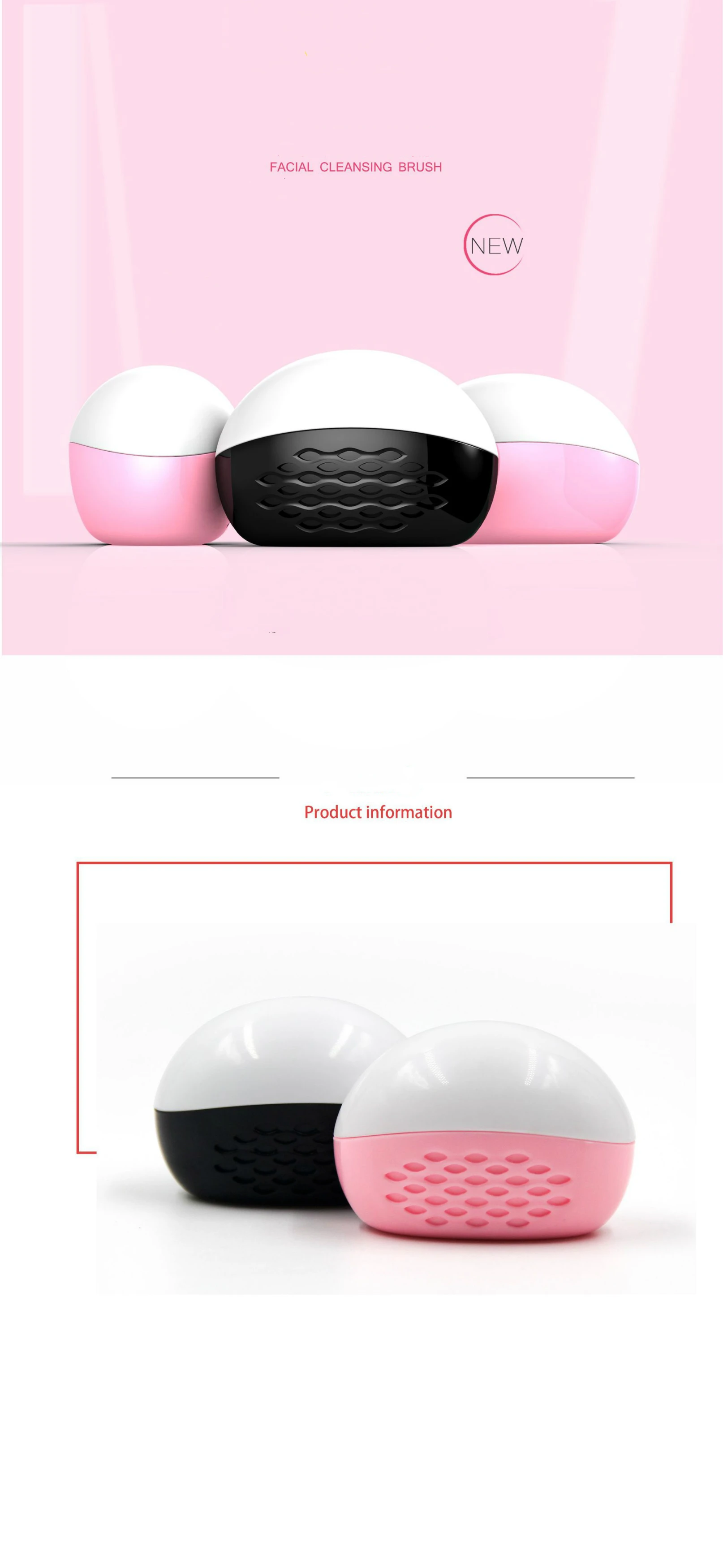 KH New beauty 3D Mini Silicone beauty для очистки пор, чтобы очищение кожи от угрей инструмент лицевой слоеный массажный, отшелушивающий инструмент для