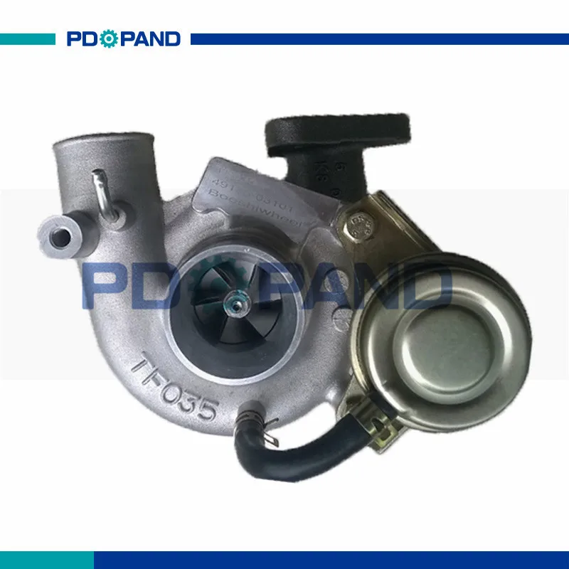 Engine turbo kit TF035 49135-03100 49135-03101 49135-03110 supercharger for Mitsubishi Montero L200 Challenger Galant 4m40 2.8L (2)