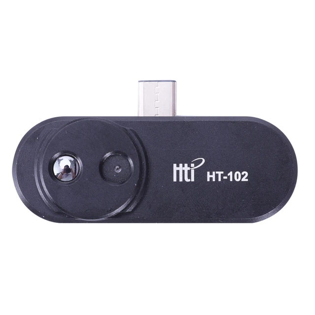 US $129 0 | Mobile Phone Thermal Infrared Imager Support Video and Pictures Recording Face Detection thermal camera For Android-in Temperature