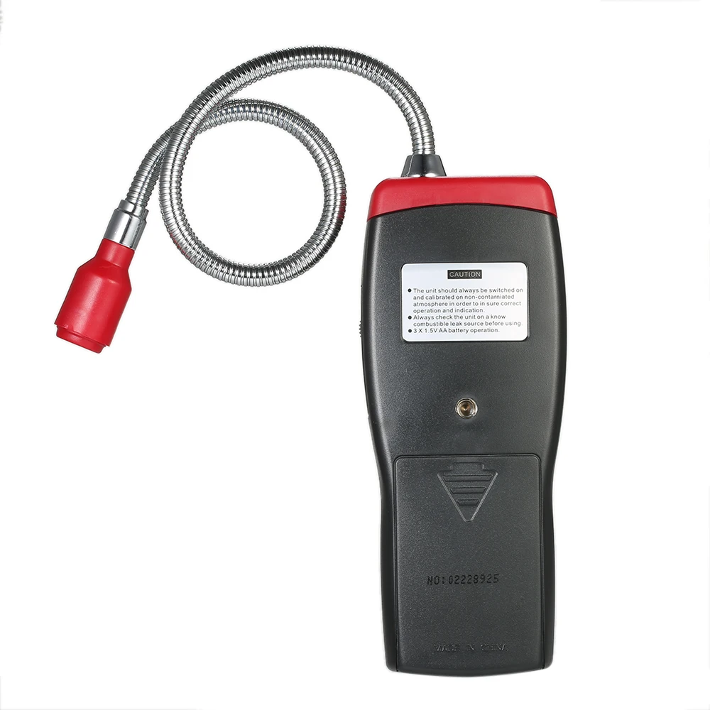 metal hardness tester SMART SENSOR AS8800L Handheld Portable Automotive Mini Combustible Gas Detector Determine Tester with Sound and Light Alarm sound level meters