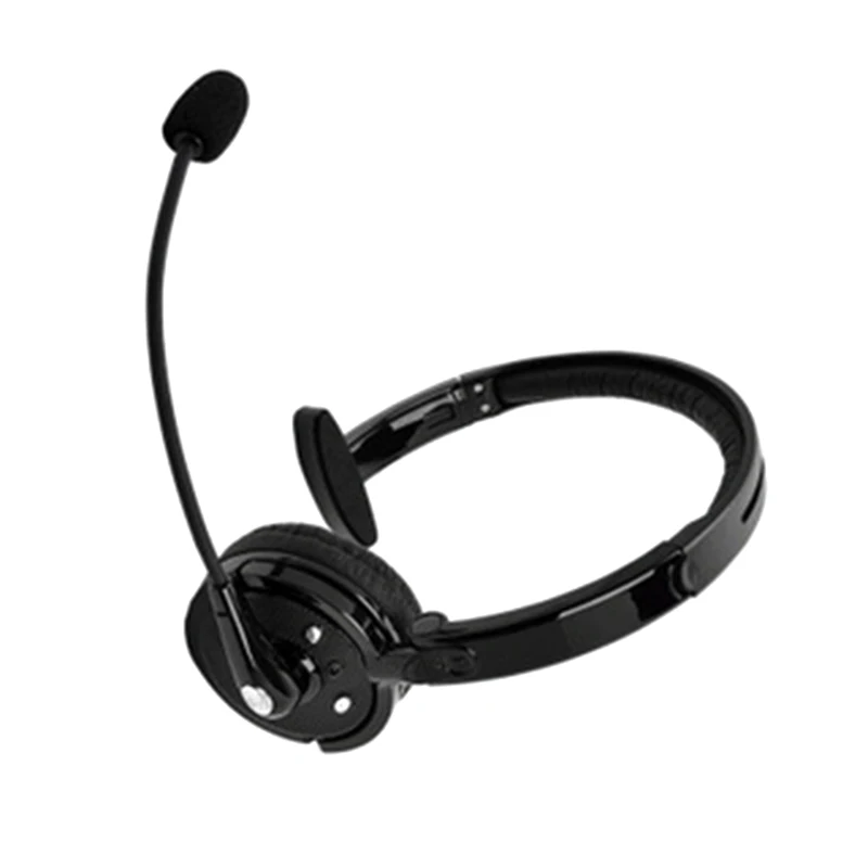 Bluetooth Headset Earphone Over Head Wireless For Sport Business Trucker Drivers Drop