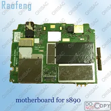 Raofeng Высокая качественная материнская плата для lenovo s890 разблокирована в разобранном виде платы тестирование поодиночке хорошо работали перед отправкой