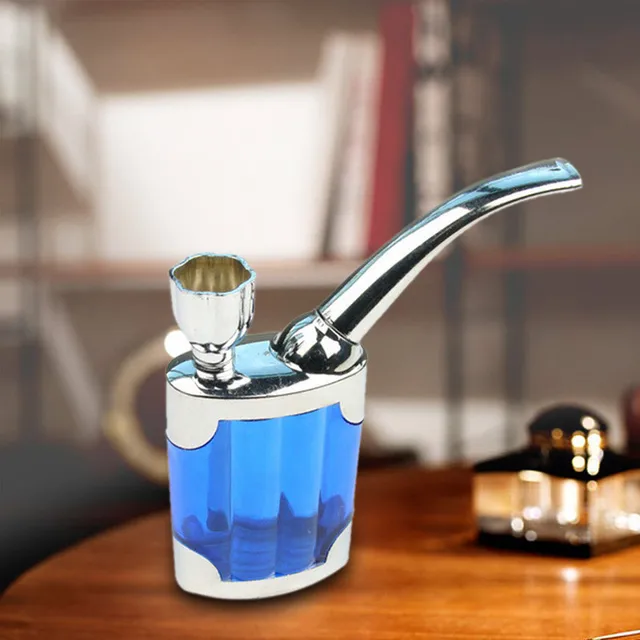 1 Pc Filter Smoking Pipe Water Tobacco Pipe Weed Cigiretter Holder Mini
