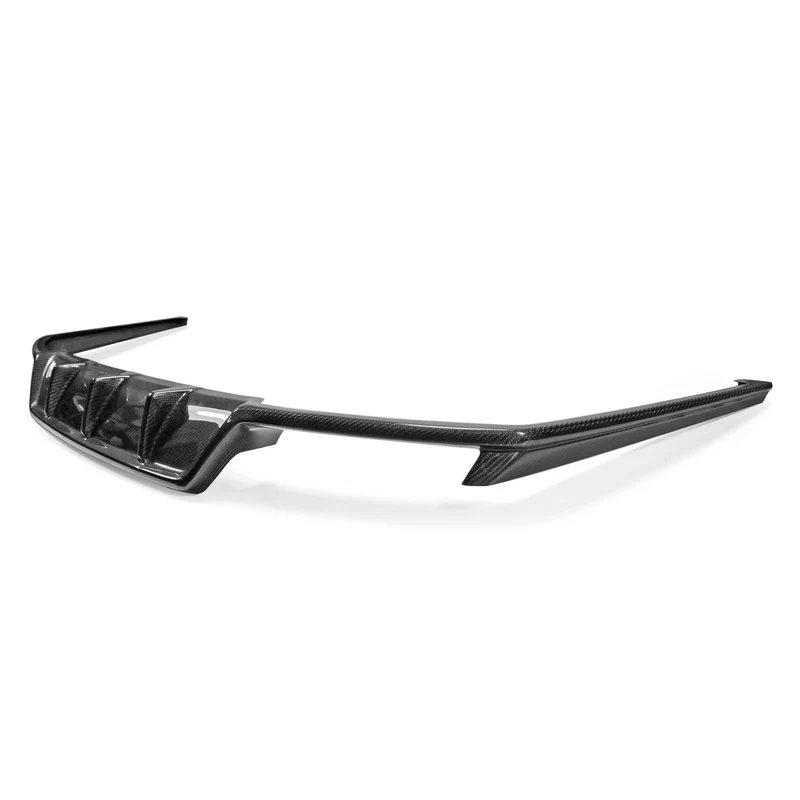 

Car Accessories ZT Style Carbon Fiber Rear Diffuser Glossy Finish Bumper Splitter (KDM Version) For Hyundai 9th Gen Sonata LF
