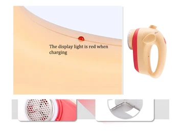 

Rechargeable hairball clipper new type hair ball shaving machine electric clothing hair remover