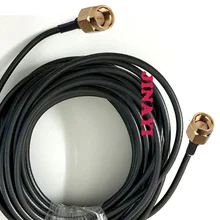 RG58 SMA Мужской к SMA разъем с коаксиальным кабелем WI-FI кабель 1/2/3/5, 10 м, 15 м, 20 м возможностью погружения на глубину до 30 м